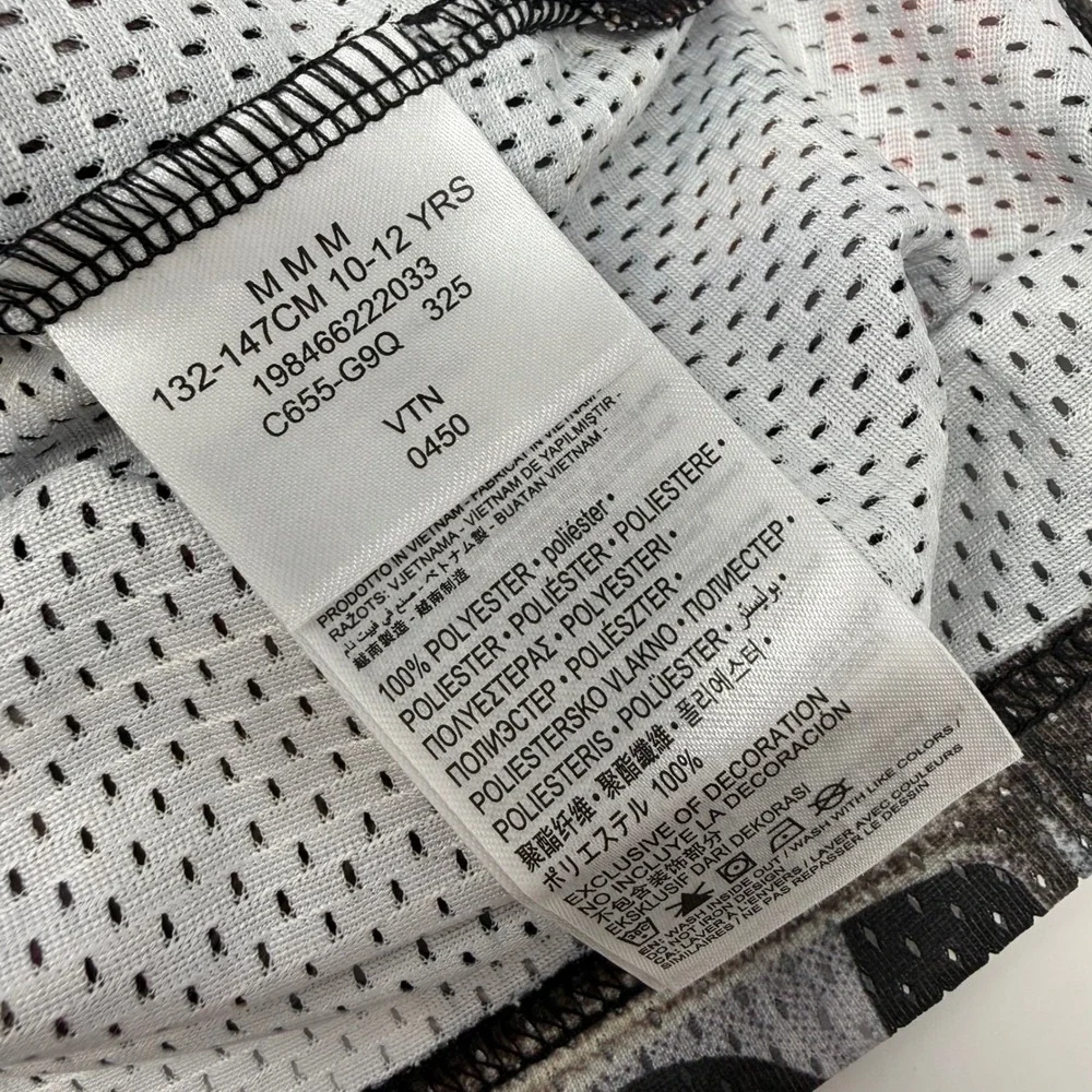 Jordan 23 Basketball Jersey Graphic Print Youth Size Medium 10/12‎ NEW
